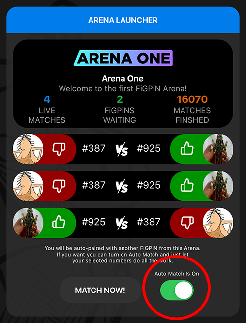 Arenas