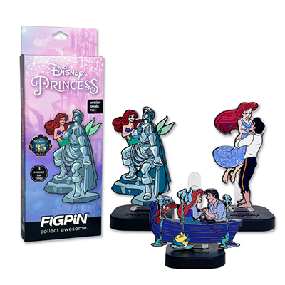 FiGPiN Quest - The Little Mermaid