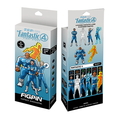 FiGPiN Quest - Fantastic 4