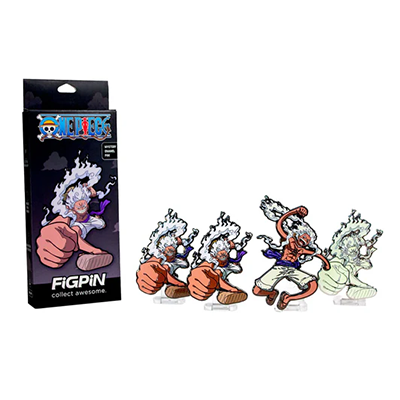 FiGPiN Quest - Monkey D. Luffy