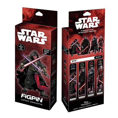 FiGPiN Quest - Sith