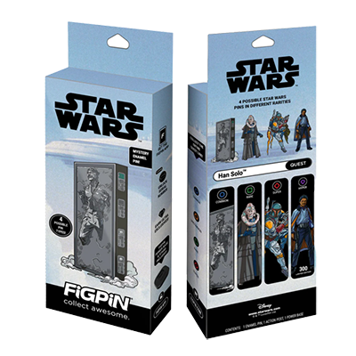 FiGPiN Quest - Han Solo