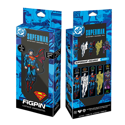 FiGPiN Quest - Superman