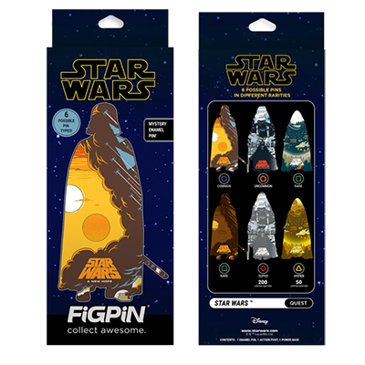 FiGPiN Quest - Trilogy Poster