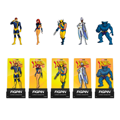 X-Men '97 Deluxe Box Set 2023 Edition – FiGPiN