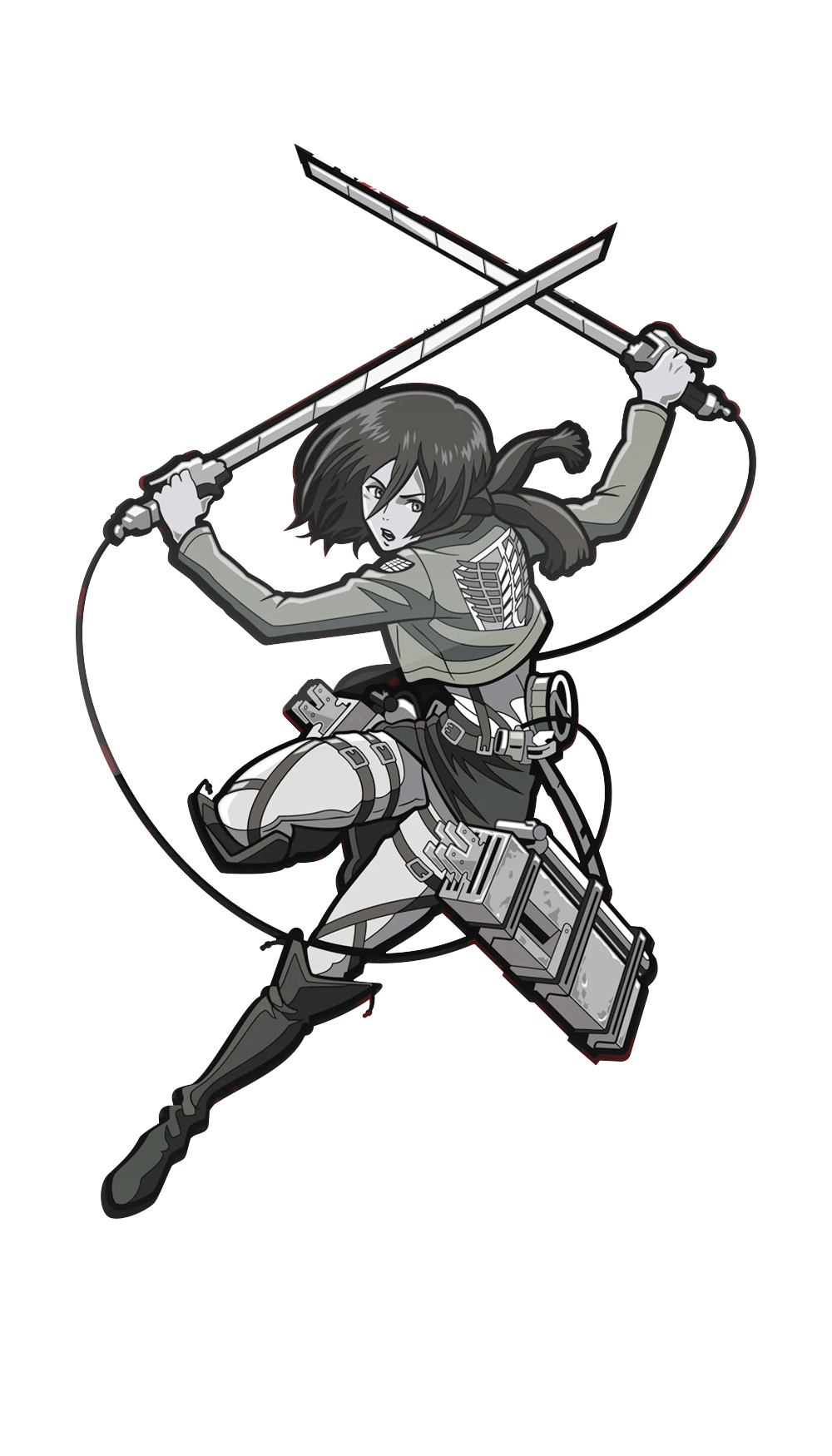 Mikasa Ackermann