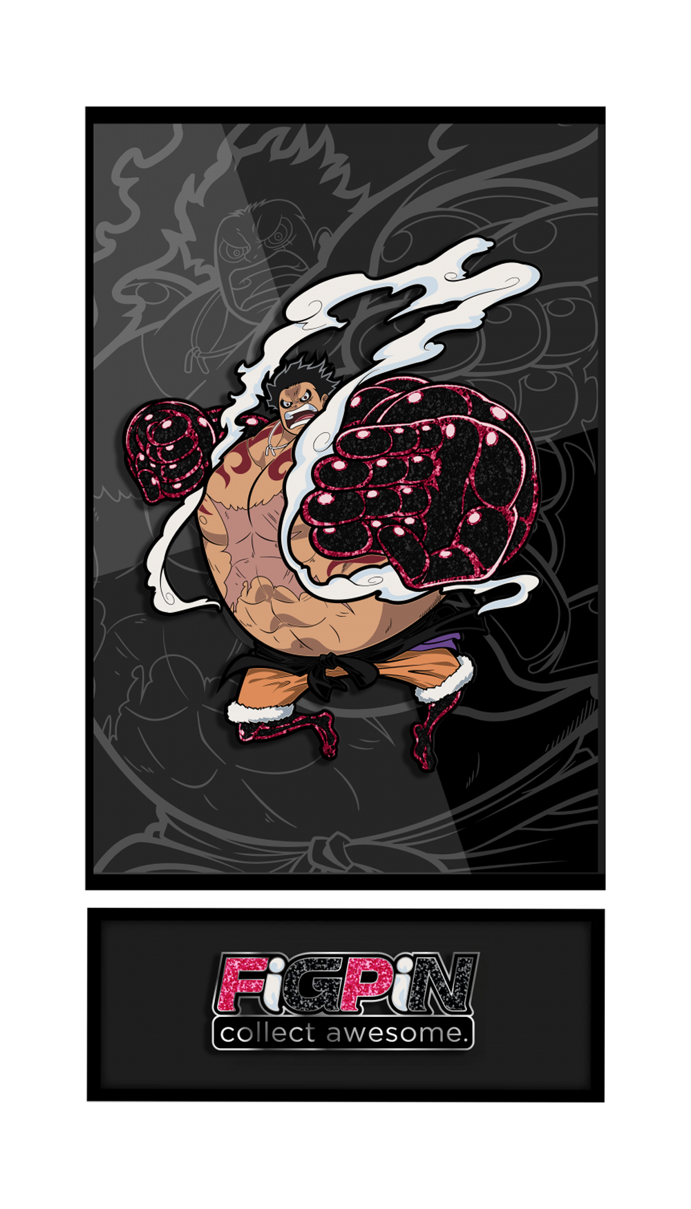 Monkey D. Luffy Gear 4