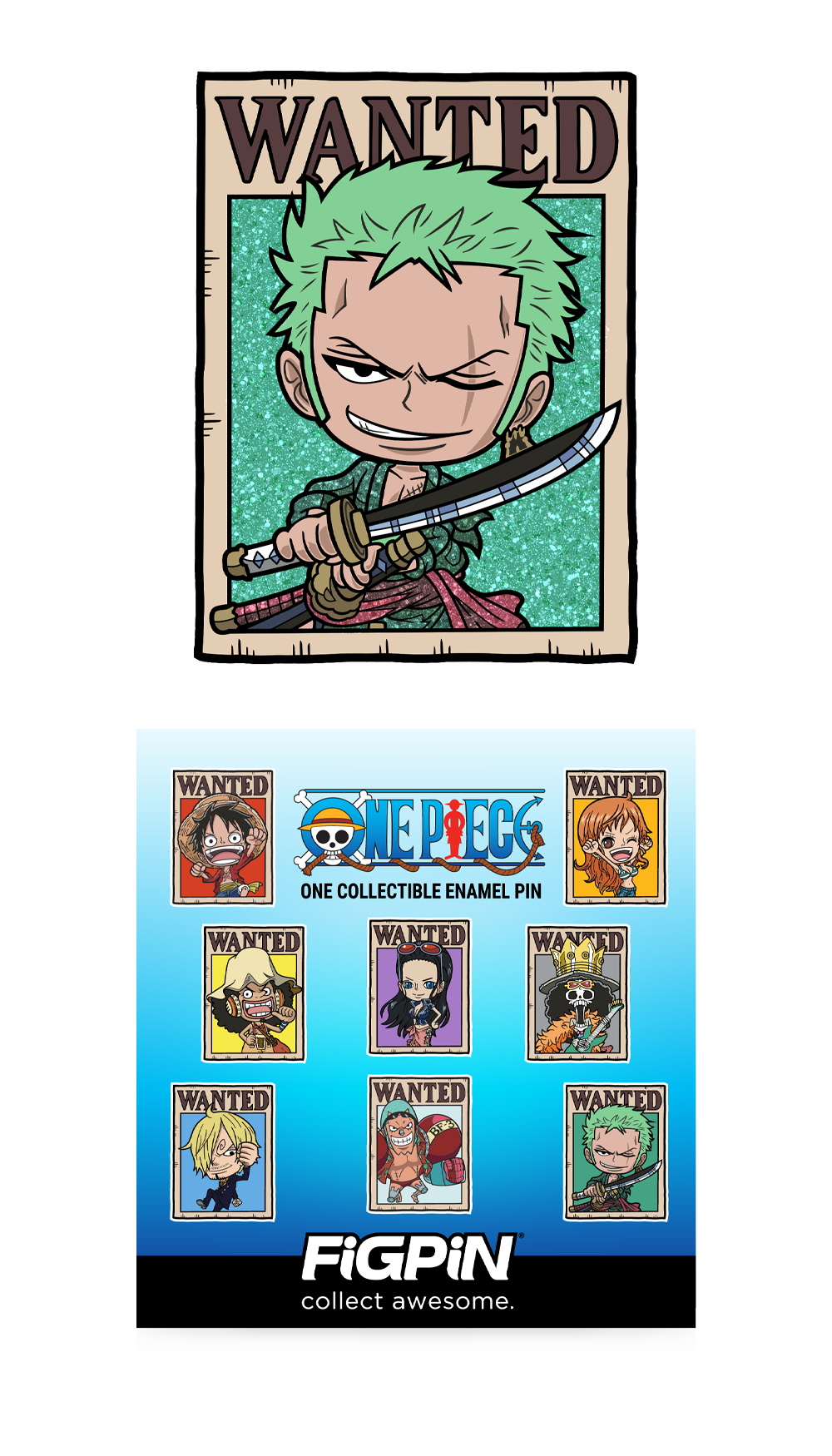 Roronoa Zoro (Glitter)