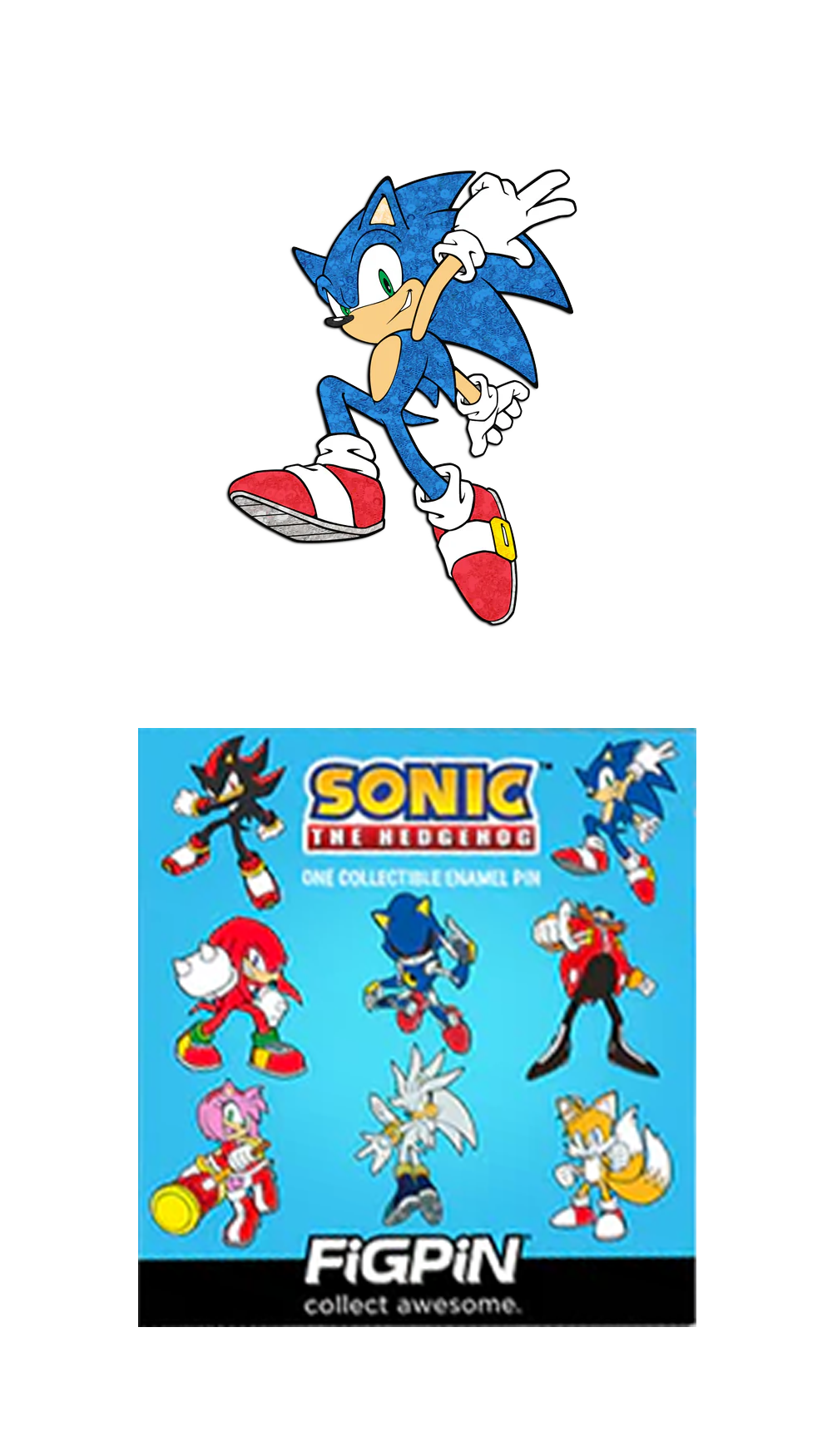 Sonic (Glitter)